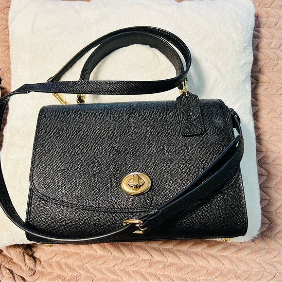 COPY - New Black Tilly top handle coach bag - Picture 16 of 16